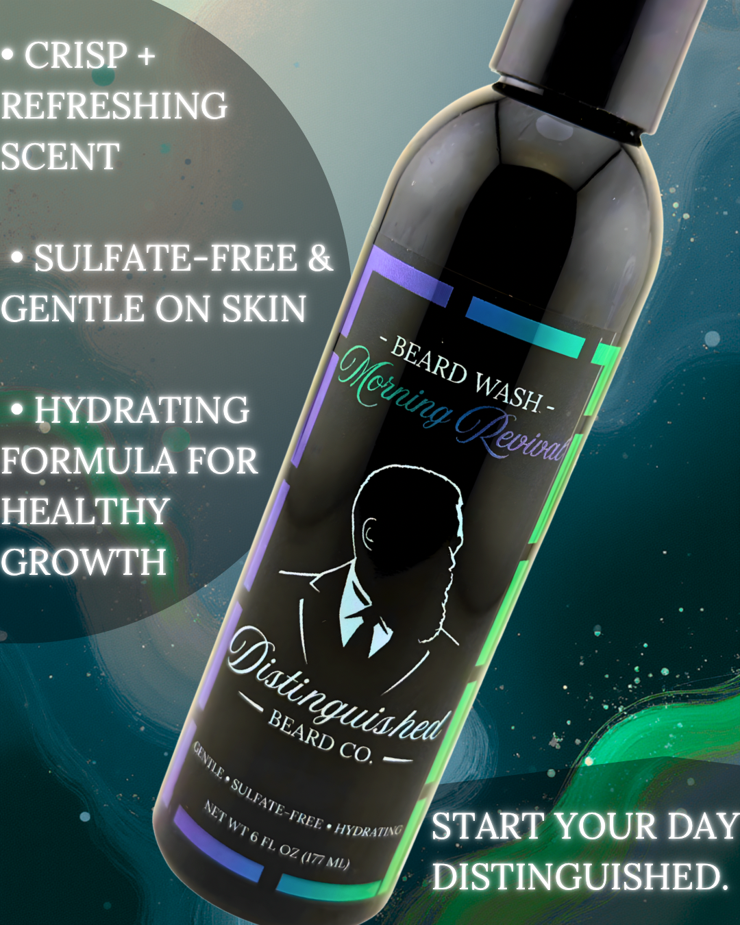 Beard Wash - Morning Revival