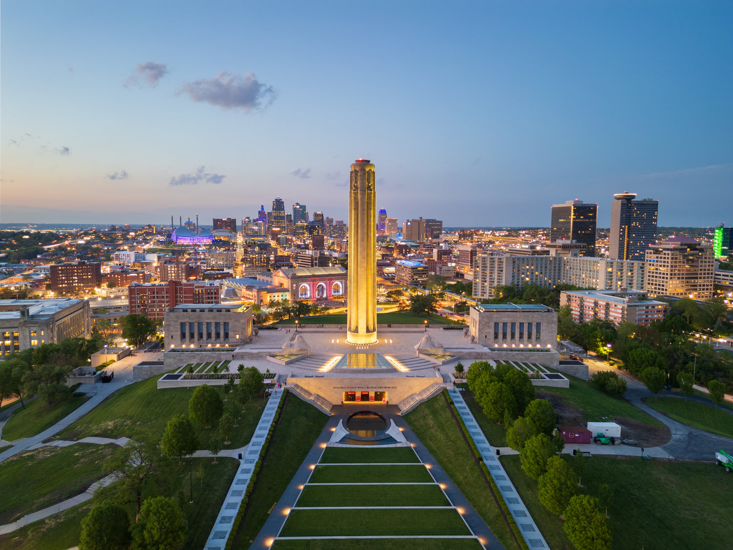 Kansas City WWI Memorial