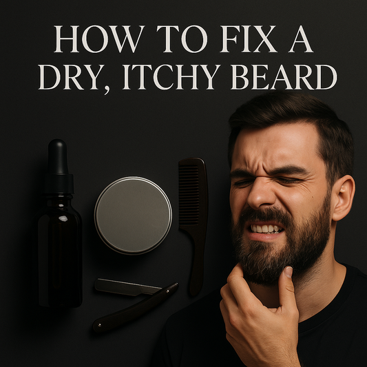 How to Fix a Dry, Itchy Beard (Without Starting Over)