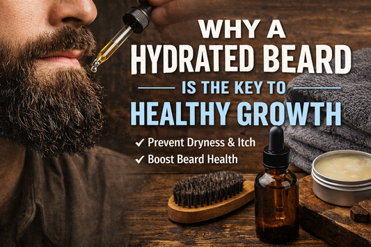 Why a Hydrated Beard Is the Key to Healthy Growth