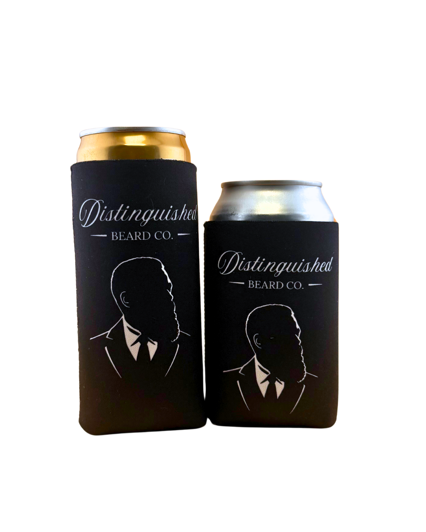 Distinguished Beard Koozie