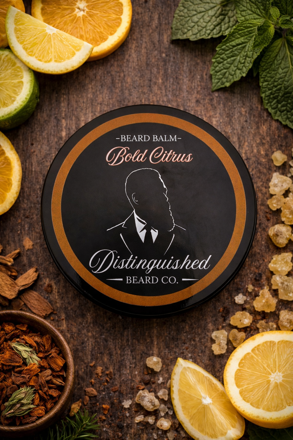 Beard Balm - Bold Citrus