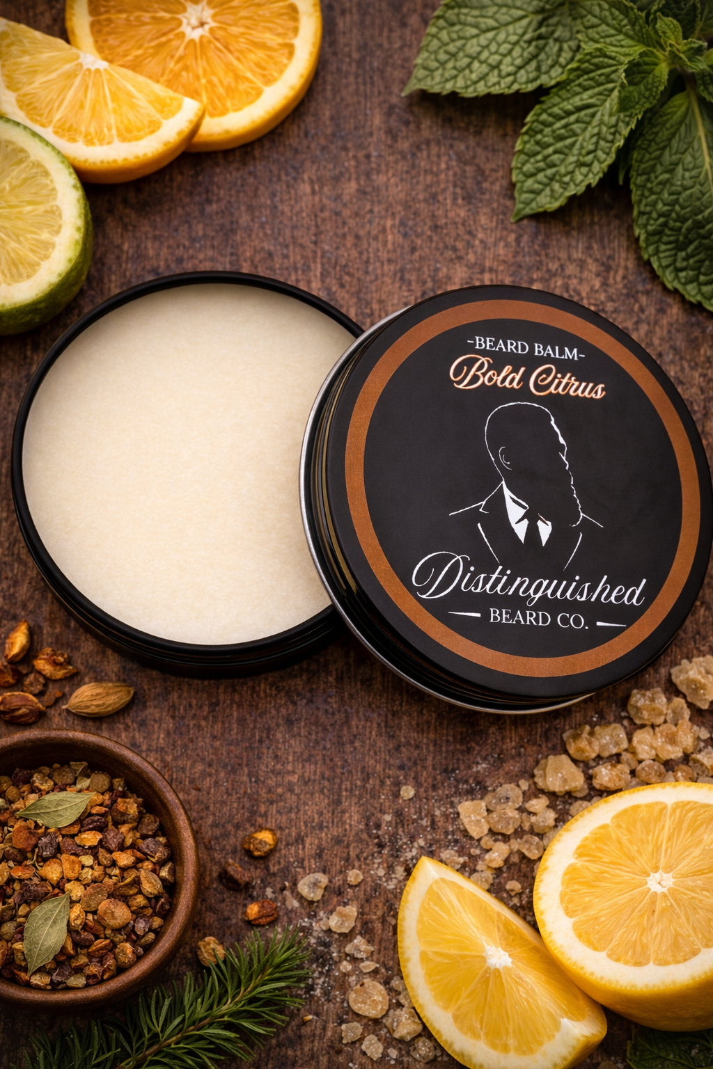 Beard Balm - Bold Citrus