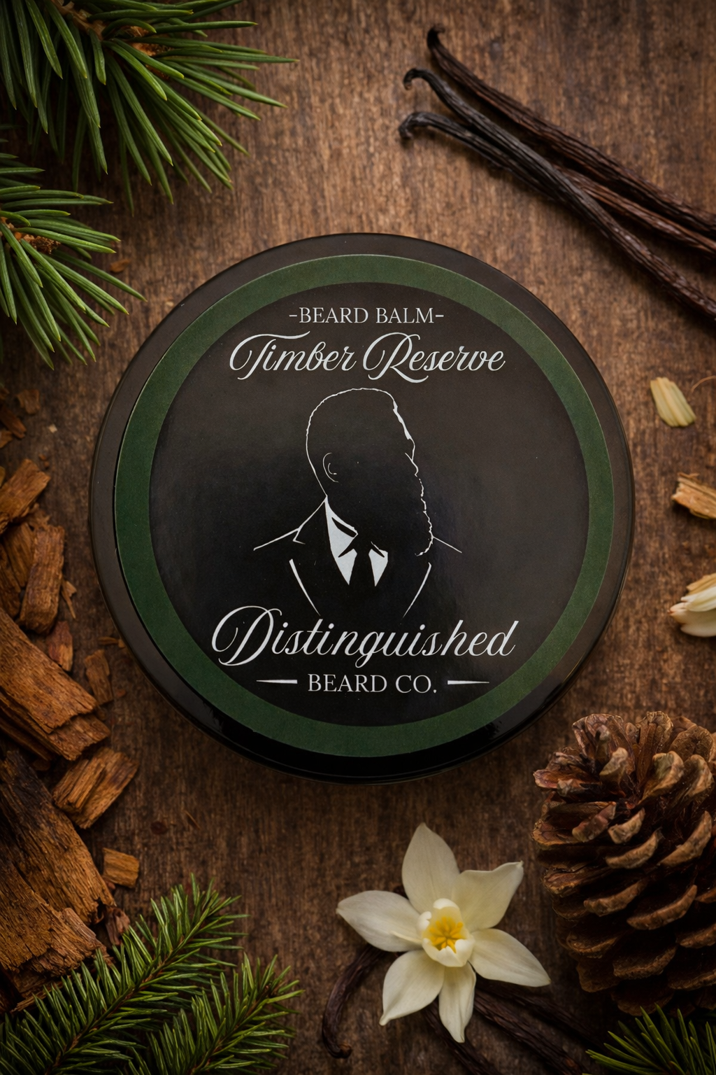 Beard Balm - Timber Reserve