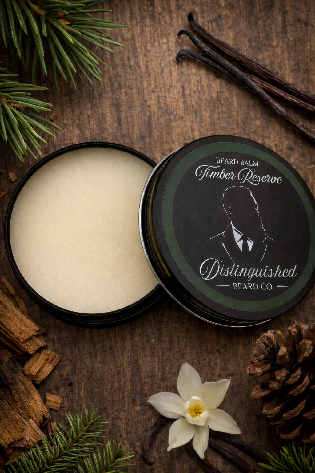 Beard Balm - Timber Reserve