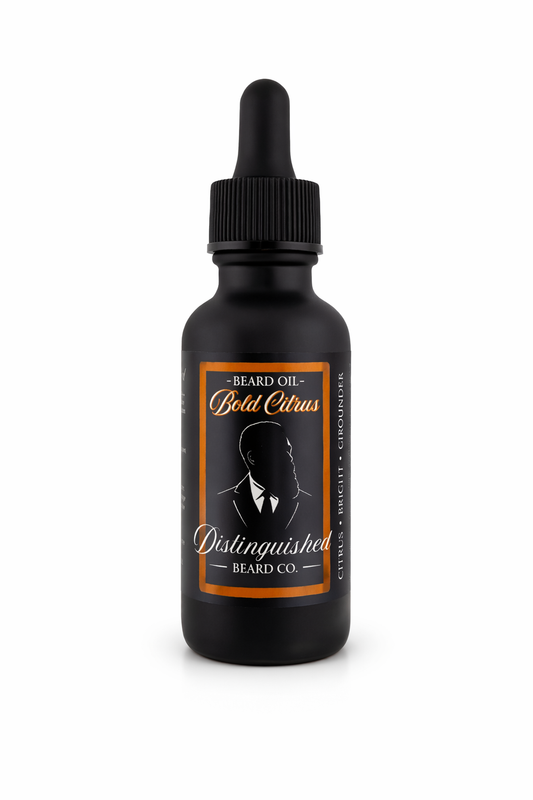 Beard Oil - Bold Citrus