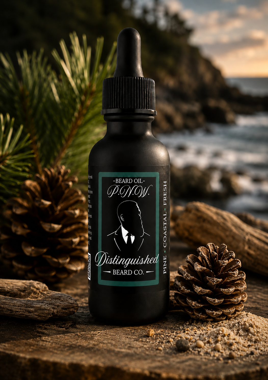 Beard Oil - P.N.W.