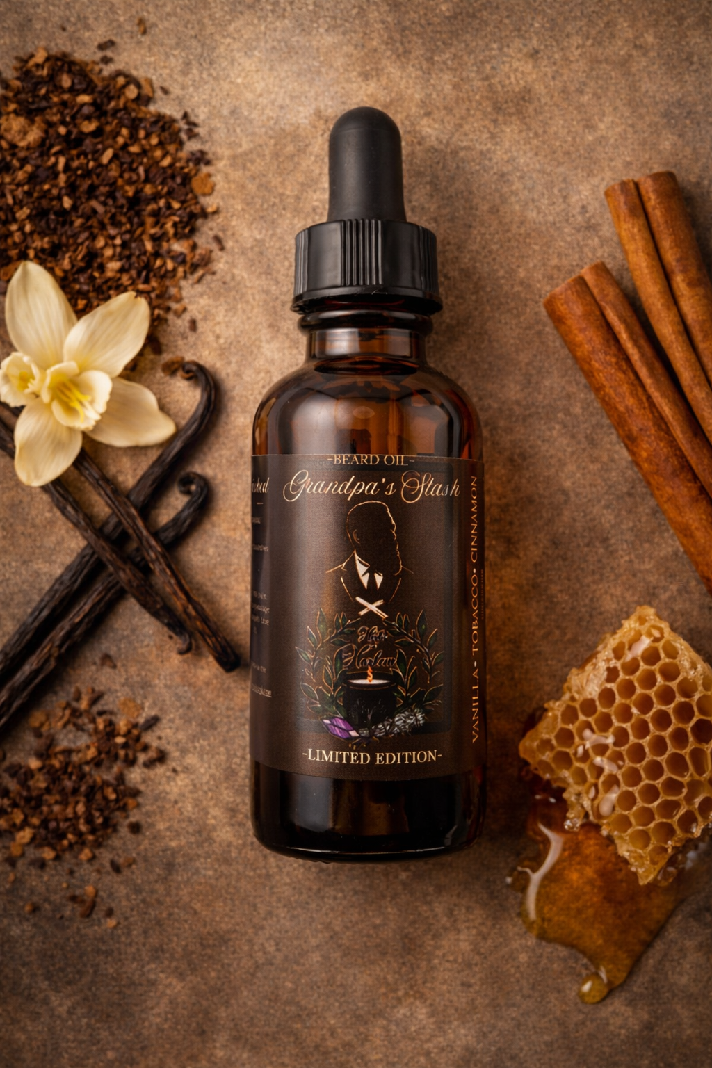 Beard Oil - Grandpa's Stash (Limited)