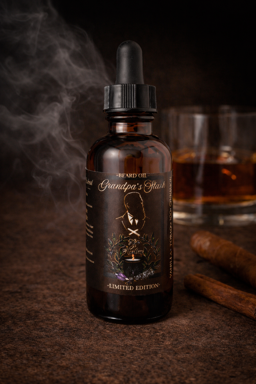 Beard Oil - Grandpa's Stash (Limited)