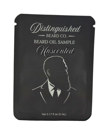 Beard Oil Sample Pack