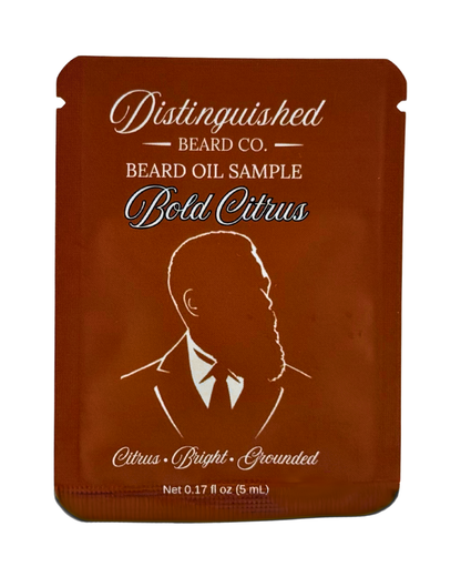 Beard Oil Sample Pack