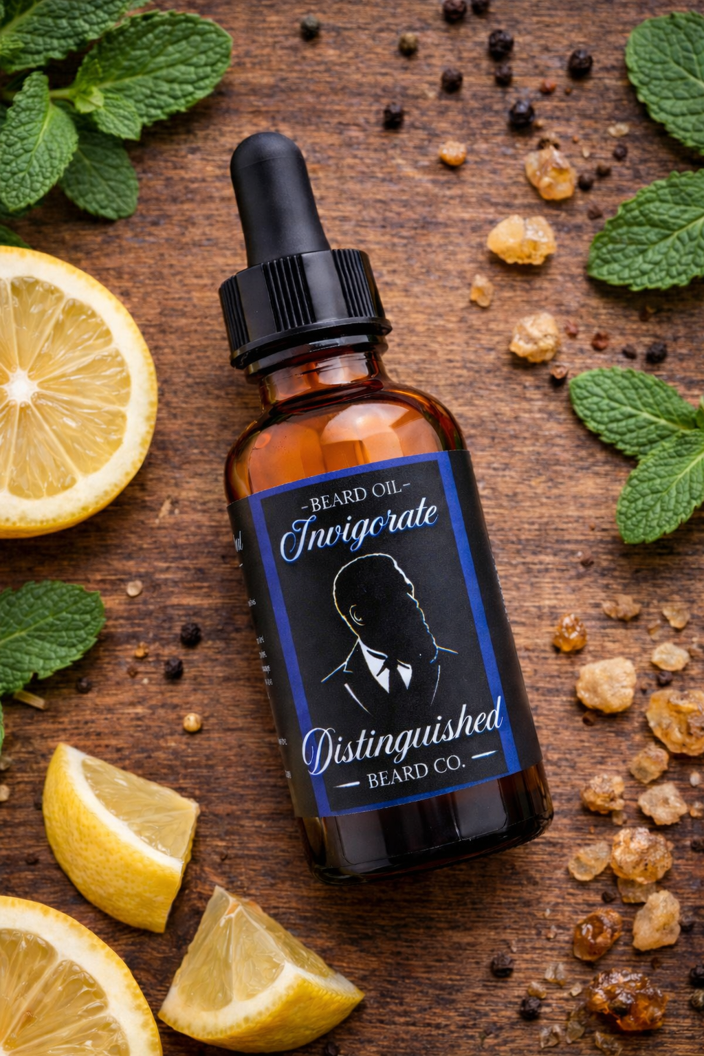 Beard Oil - Invigorate