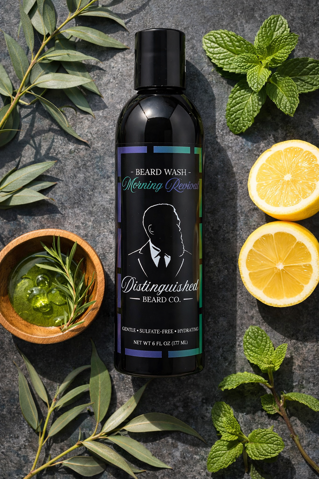 Beard Wash - Morning Revival