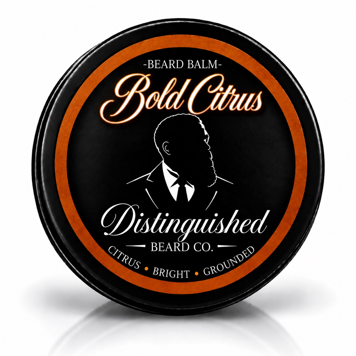 Distinguished Beard Co. Beard balm – Bold Citrus