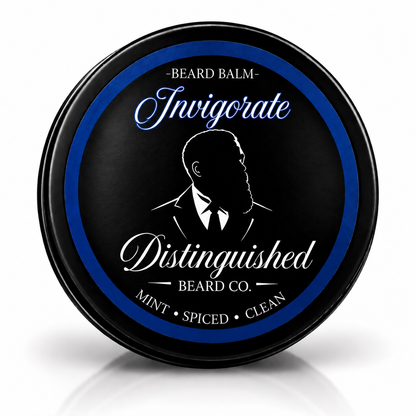 Distinguished Beard Co. Beard balm – Invigorate