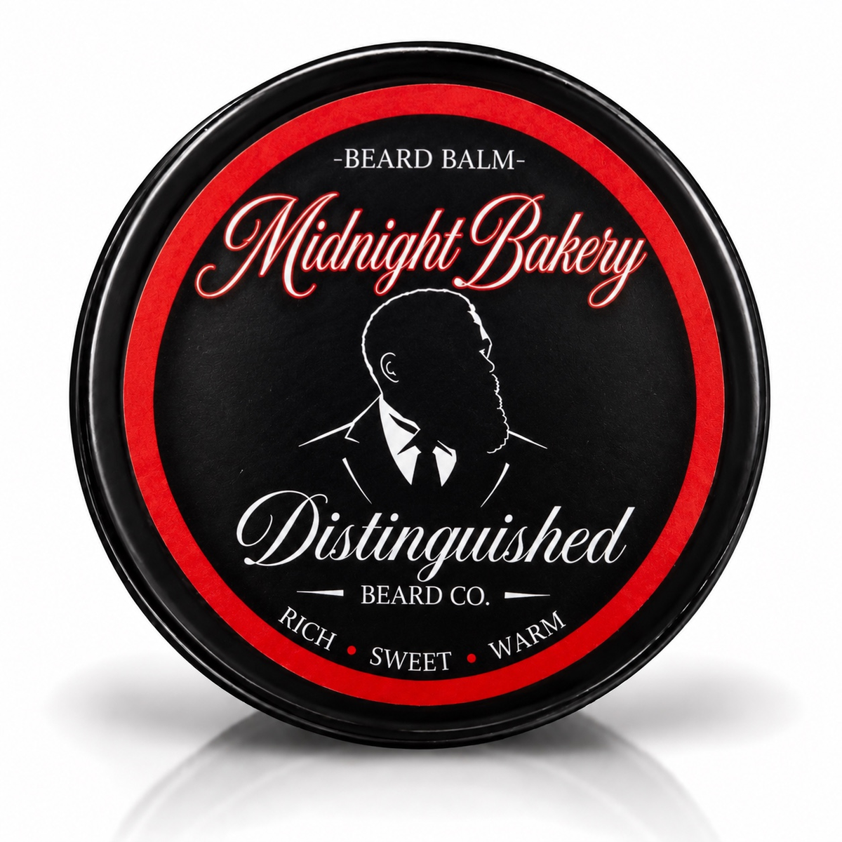 Distinguished Beard Co. Beard balm – Midnight Bakery