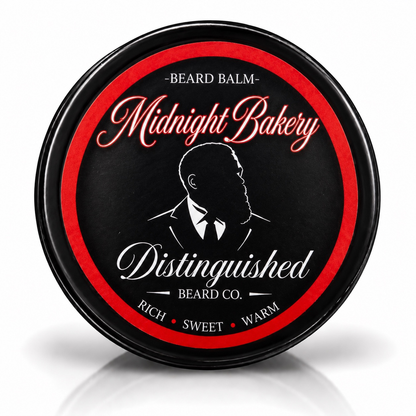 Distinguished Beard Co. Beard balm – Midnight Bakery