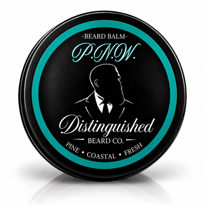Distinguished Beard Co. Beard balm – P.N.W.
