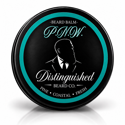 Distinguished Beard Co. Beard balm – P.N.W.