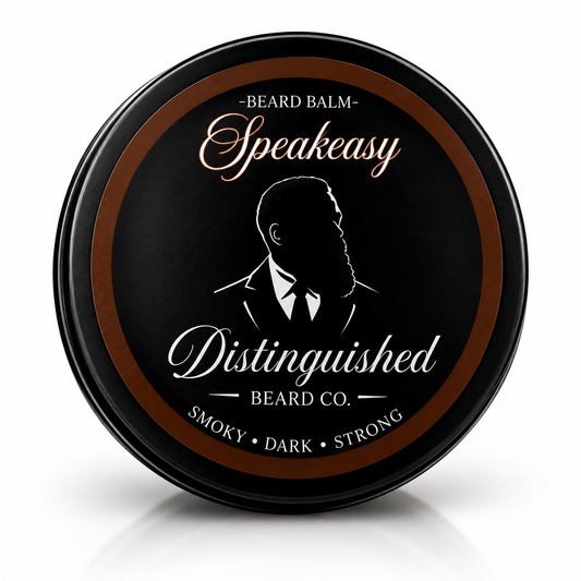 Distinguished Beard Co. Beard balm – Speakeasy