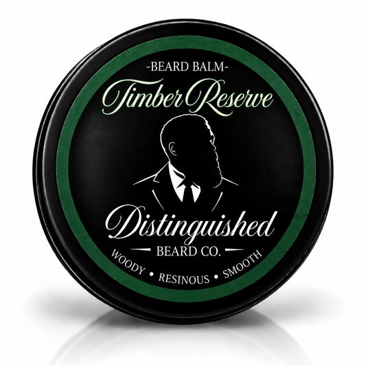 Distinguished Beard Co. Beard balm – Timber Reserve
