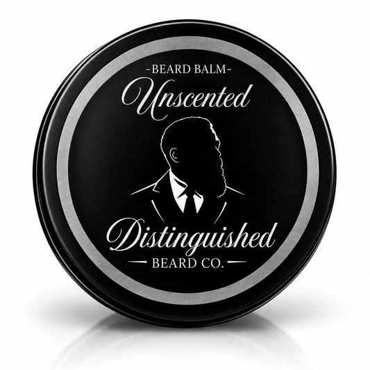 Distinguished Beard Co. Beard balm – Unscented