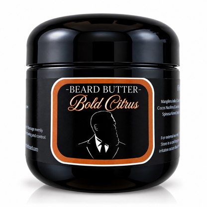 Distinguished Beard Co. Beard butter – Bold Citrus