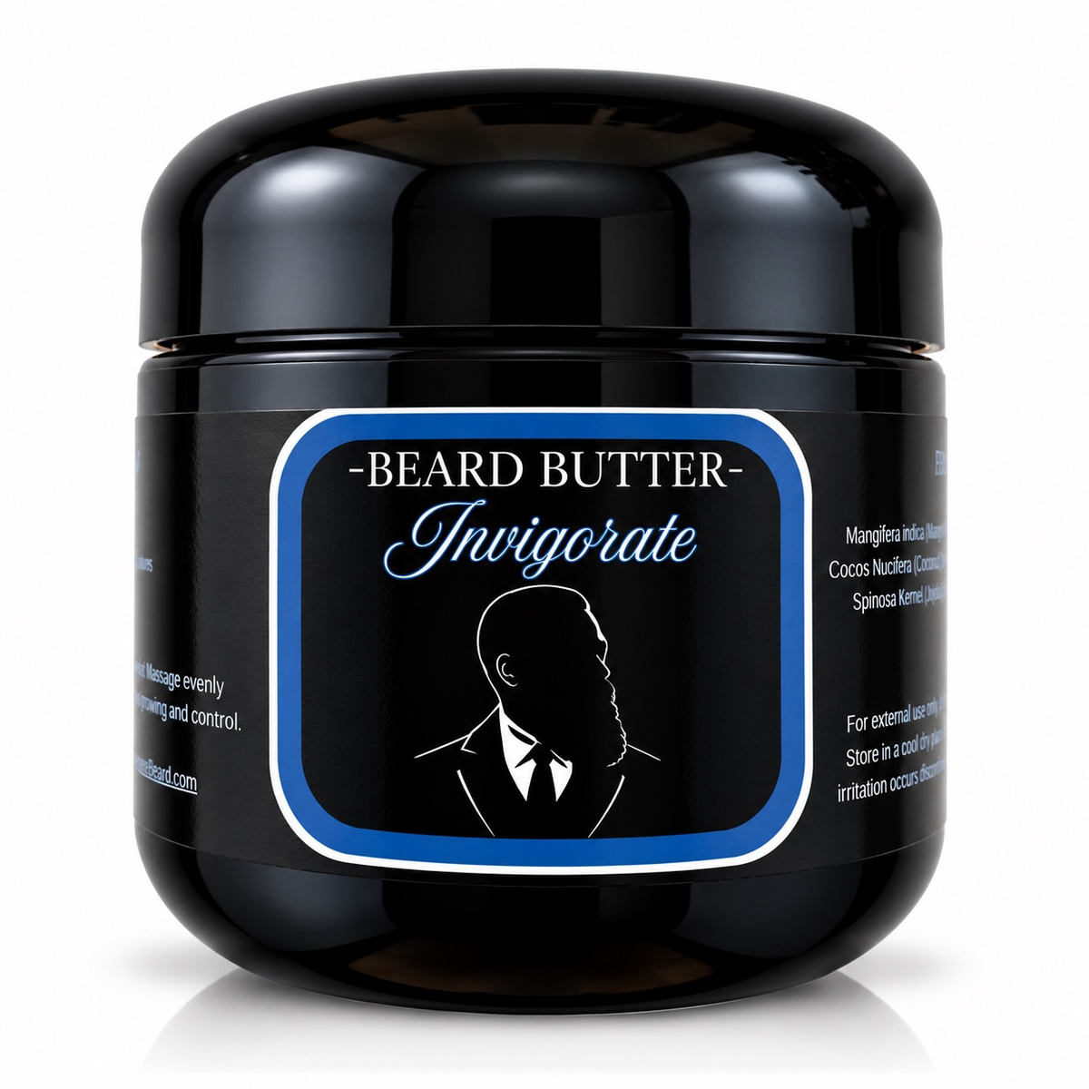 Distinguished Beard Co. Beard butter – Invigorate