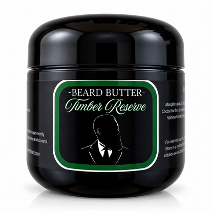 Distinguished Beard Co. Beard butter – Timber Reserve
