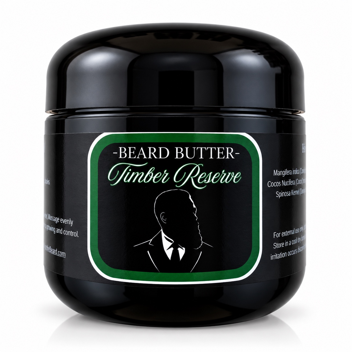 Distinguished Beard Co. Beard butter – Timber Reserve