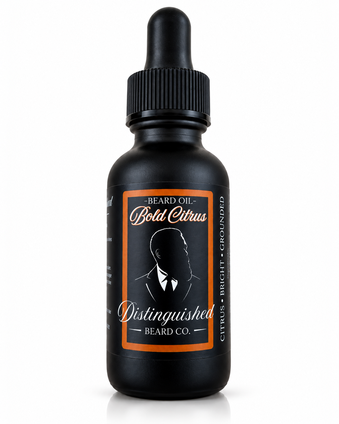 Distinguished Beard Co. Beard oil – Bold Citrus