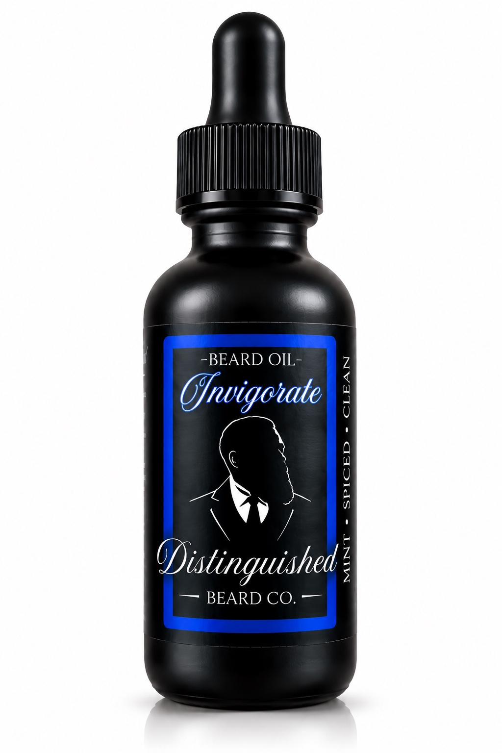 Distinguished Beard Co. Beard oil – Invigorate