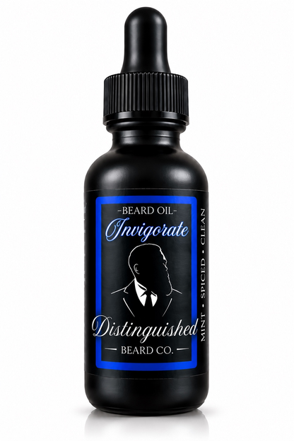 Distinguished Beard Co. Beard oil – Invigorate