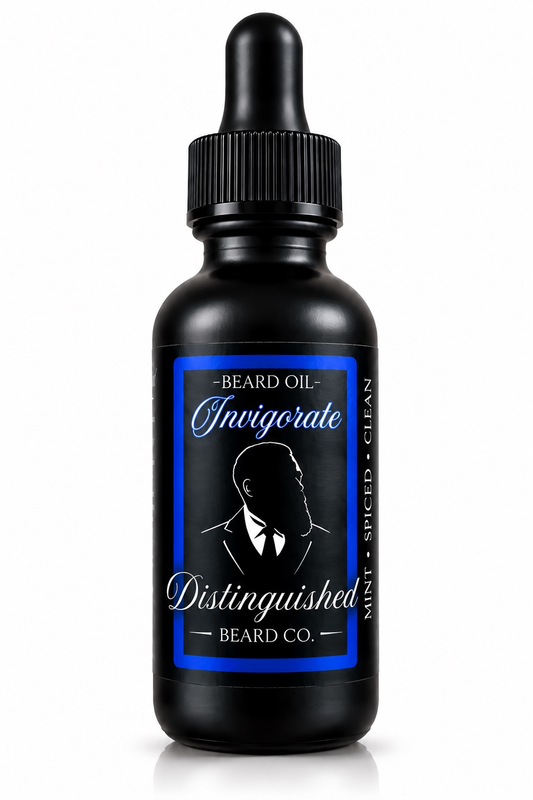 Distinguished Beard Co. Beard oil – Invigorate