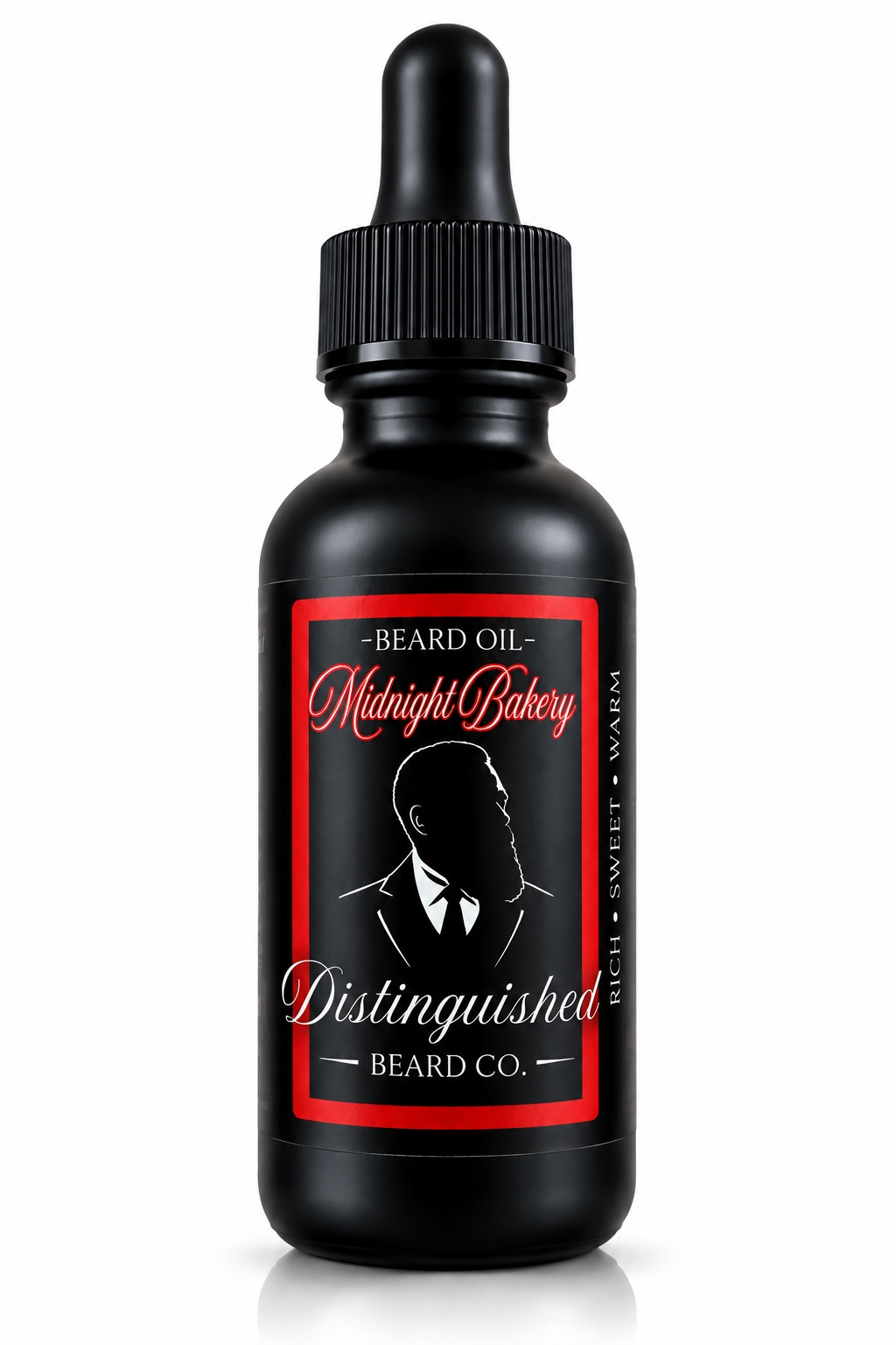 Distinguished Beard Co. Beard oil – Midnight Bakery