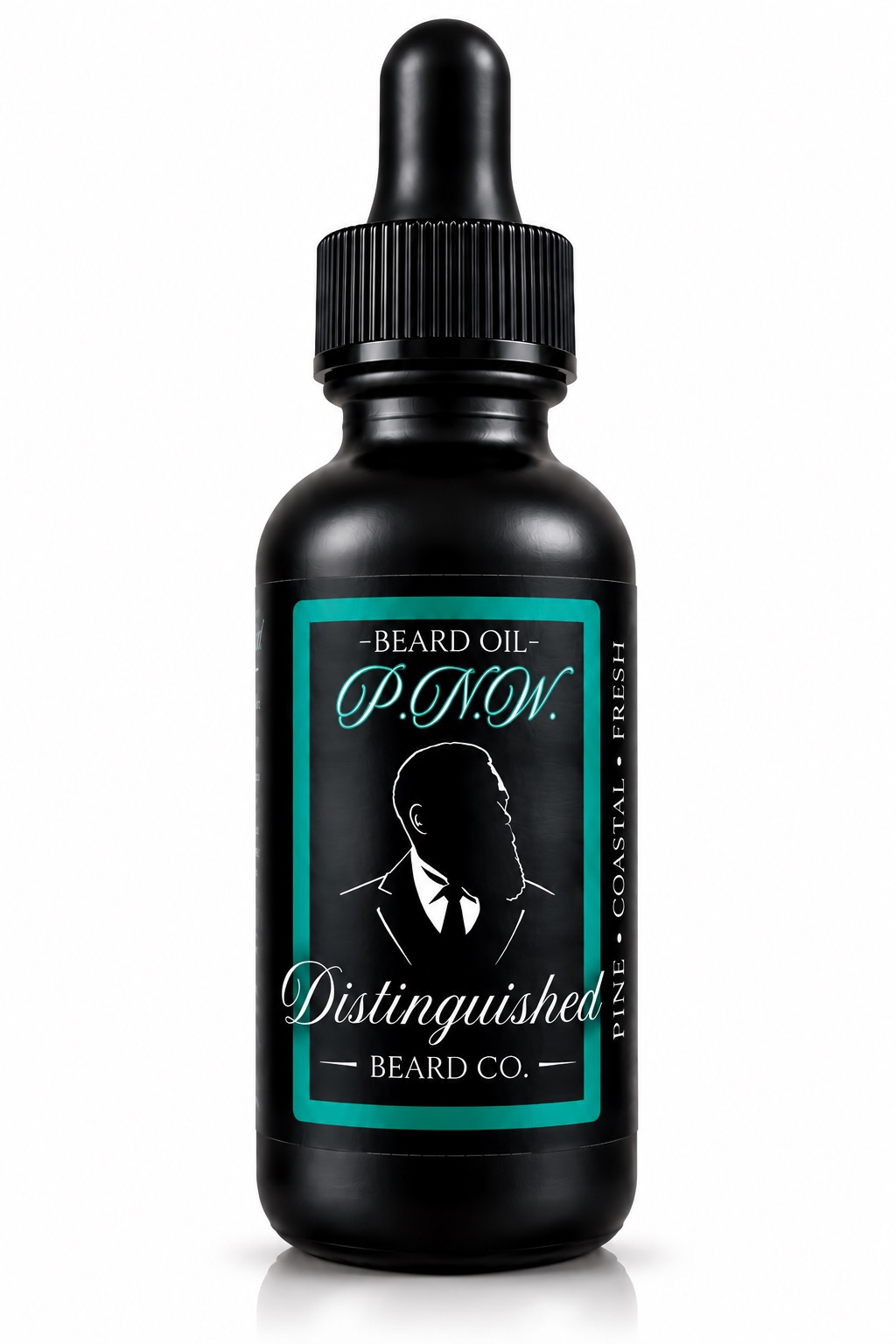 Distinguished Beard Co. Beard oil – P.N.W.