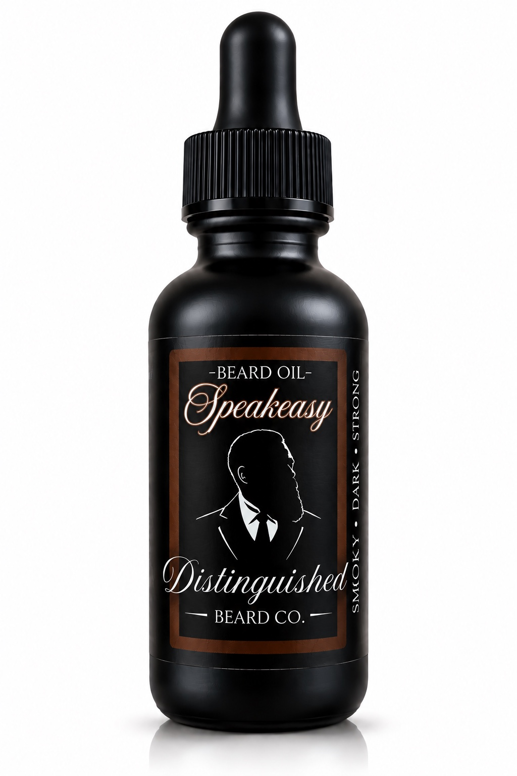 Distinguished Beard Co. Beard oil – Speakeasy