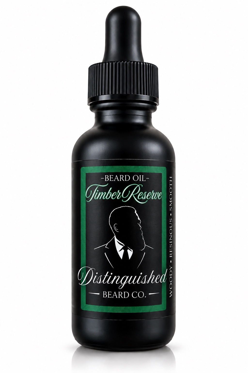 Distinguished Beard Co. Beard oil – Timber Reserve