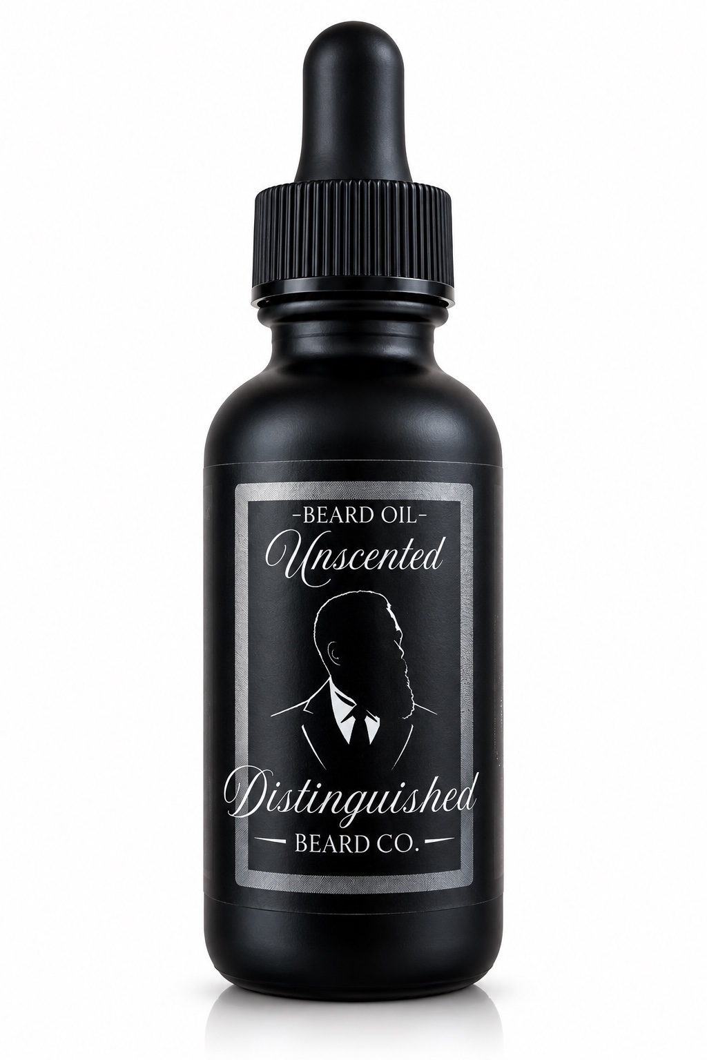 Distinguished Beard Co. Beard oil – Unscented