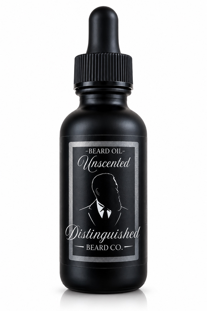 Distinguished Beard Co. Beard oil – Unscented