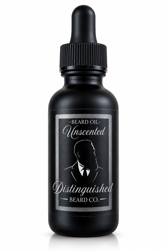 Distinguished Beard Co. Beard oil – Unscented