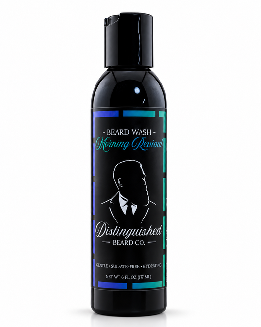 Distinguished Beard Co. Beard wash – Morning Revival